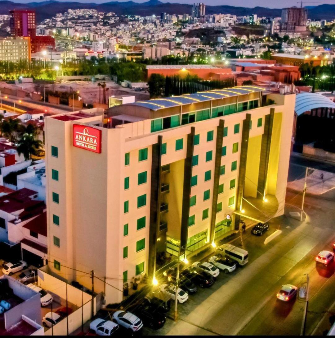 Hotel Ankara "Las Lomas" San Luis Potosí Exteriér fotografie