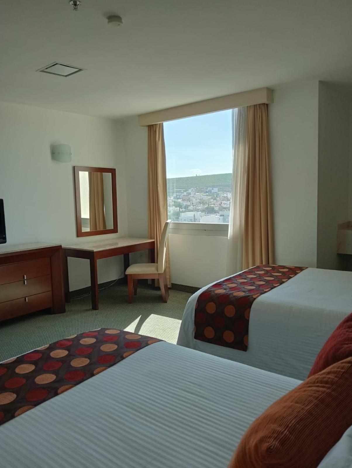 Hotel Ankara "Las Lomas" San Luis Potosí Exteriér fotografie