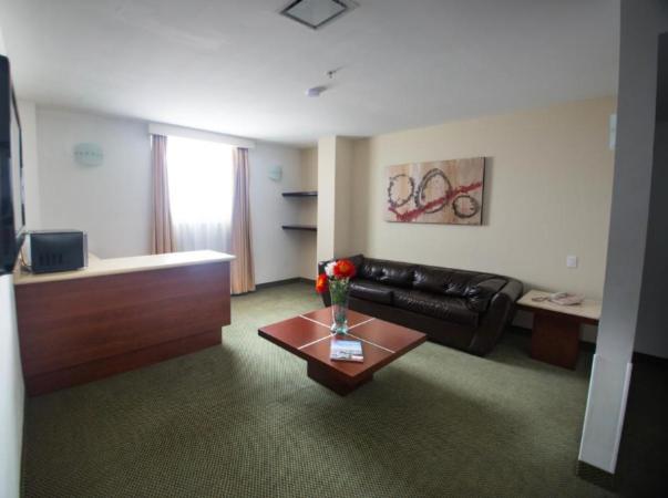 Hotel Ankara "Las Lomas" San Luis Potosí Exteriér fotografie