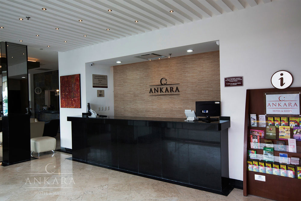 Hotel Ankara "Las Lomas" San Luis Potosí Exteriér fotografie