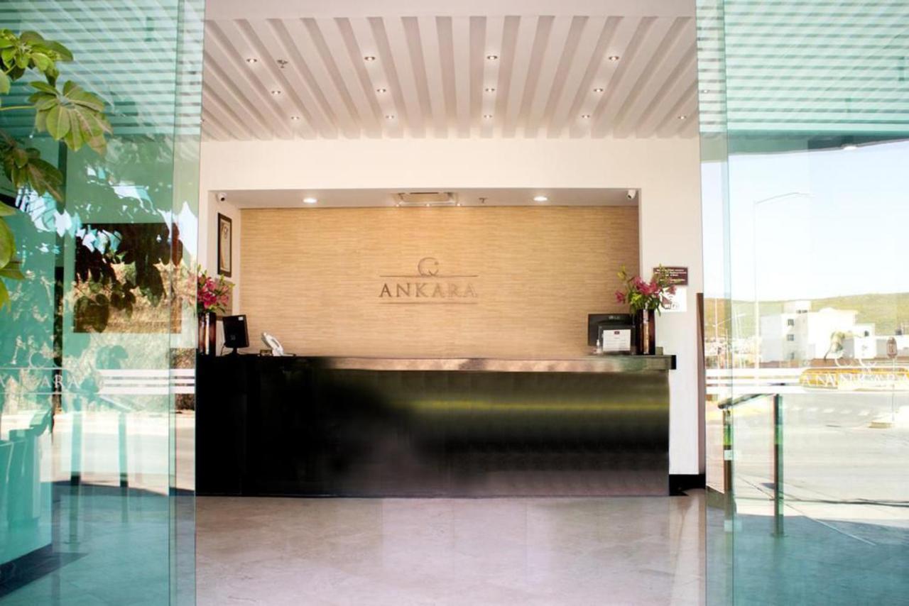 Hotel Ankara "Las Lomas" San Luis Potosí Exteriér fotografie